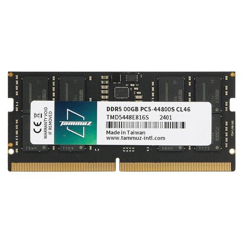 DDR5 PC5-5600 (44800) SODIMM