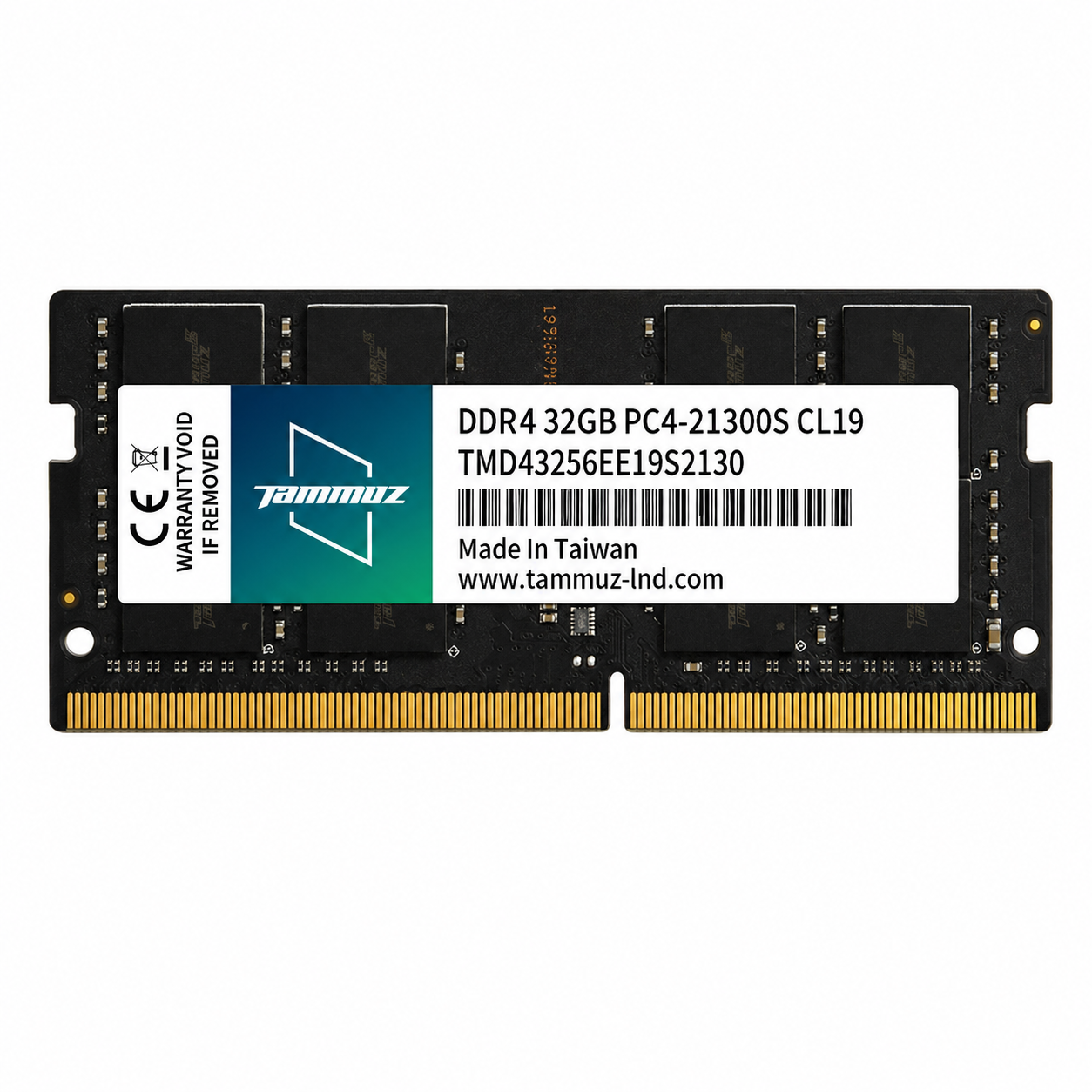 DDR4 PC4-2666 (21300) SODIMM