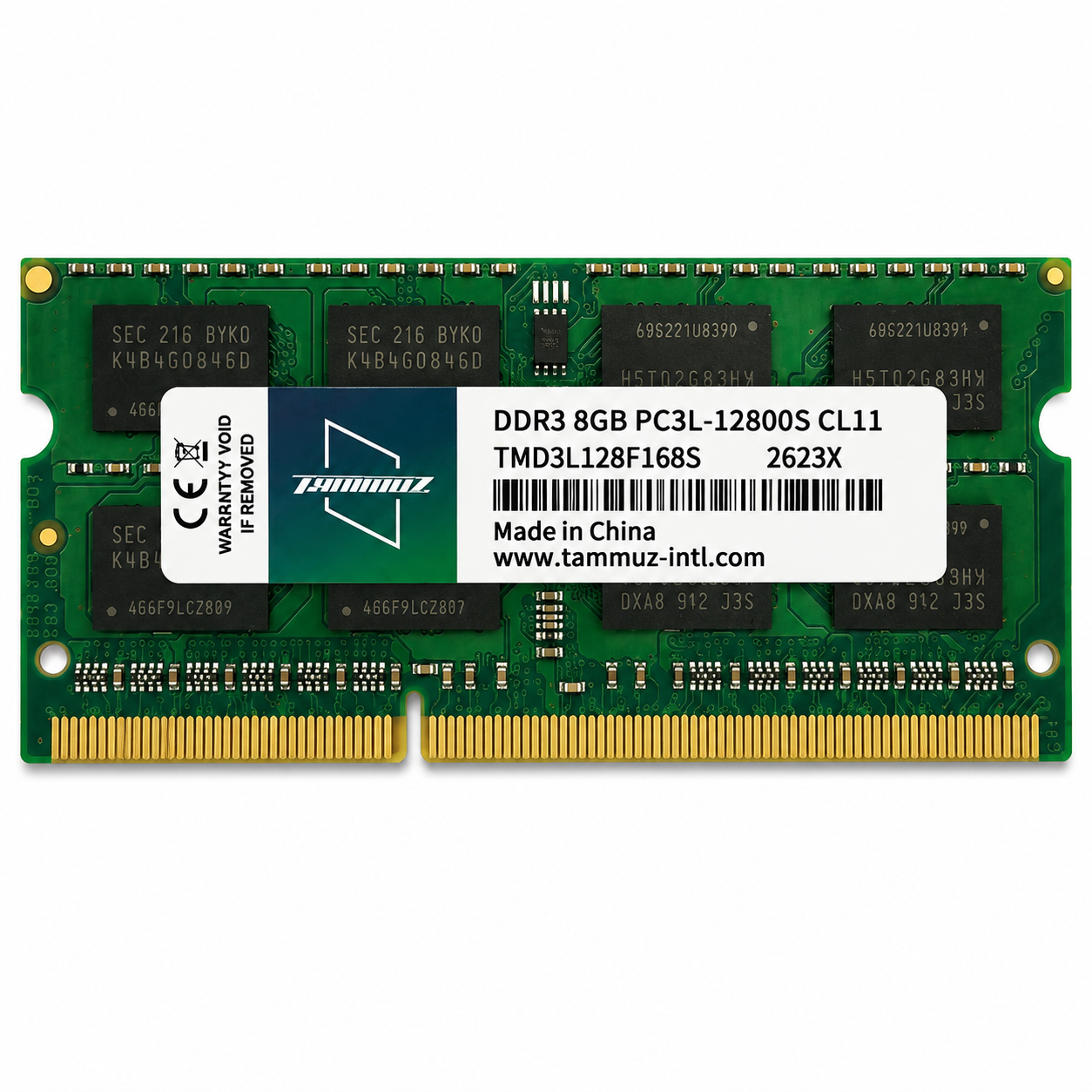 DDR3 PC3L-1600 (12800) SODIMM