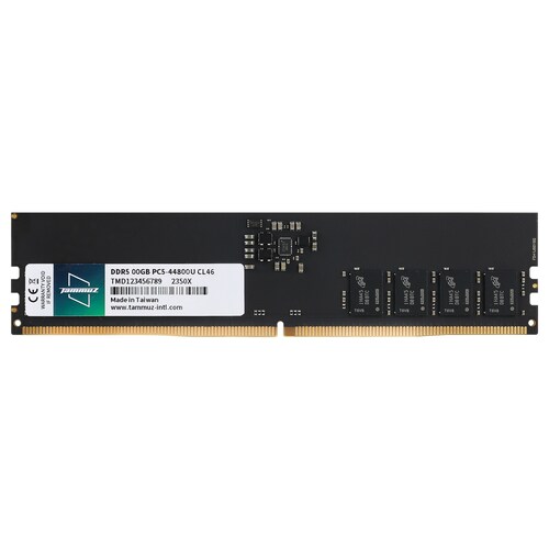 DDR5 PC5-5600 (44800) U-DIMM
