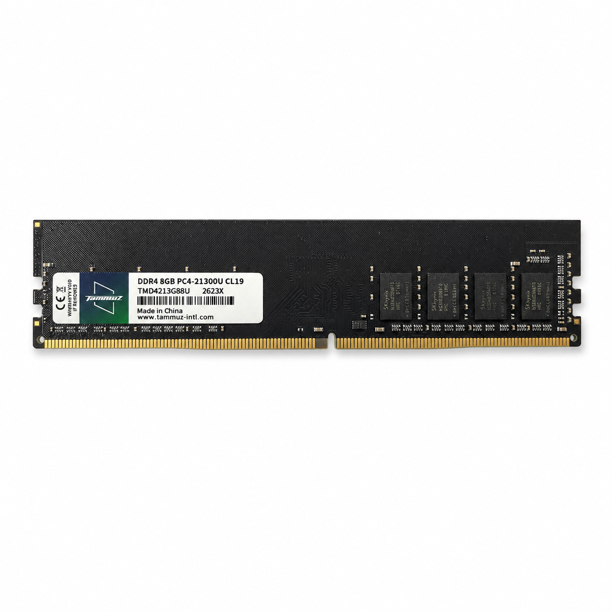 DDR4 PC4-2666 (21300) U-DIMM